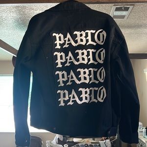 pablo vinci denim jacket